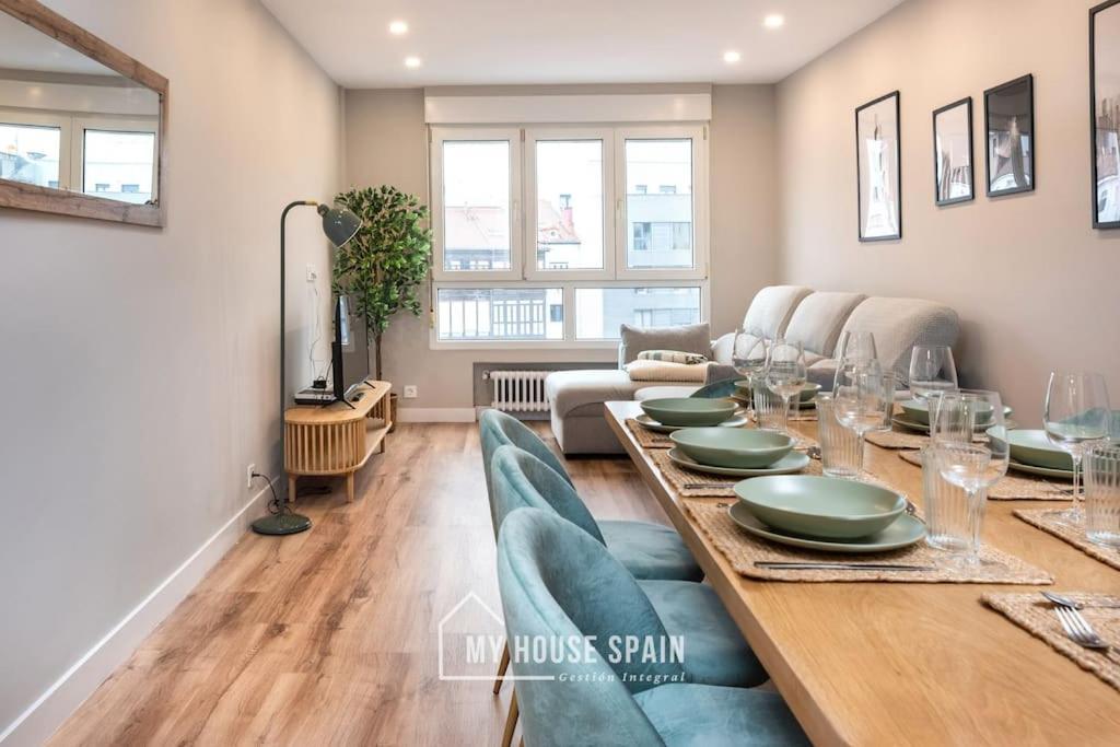 Myhousespain - Precioso Piso En Oviedo Dış mekan fotoğraf