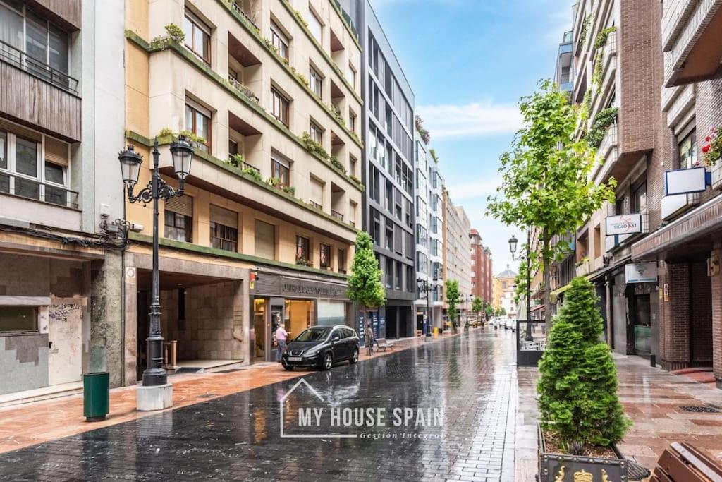 Myhousespain - Precioso Piso En Oviedo Dış mekan fotoğraf
